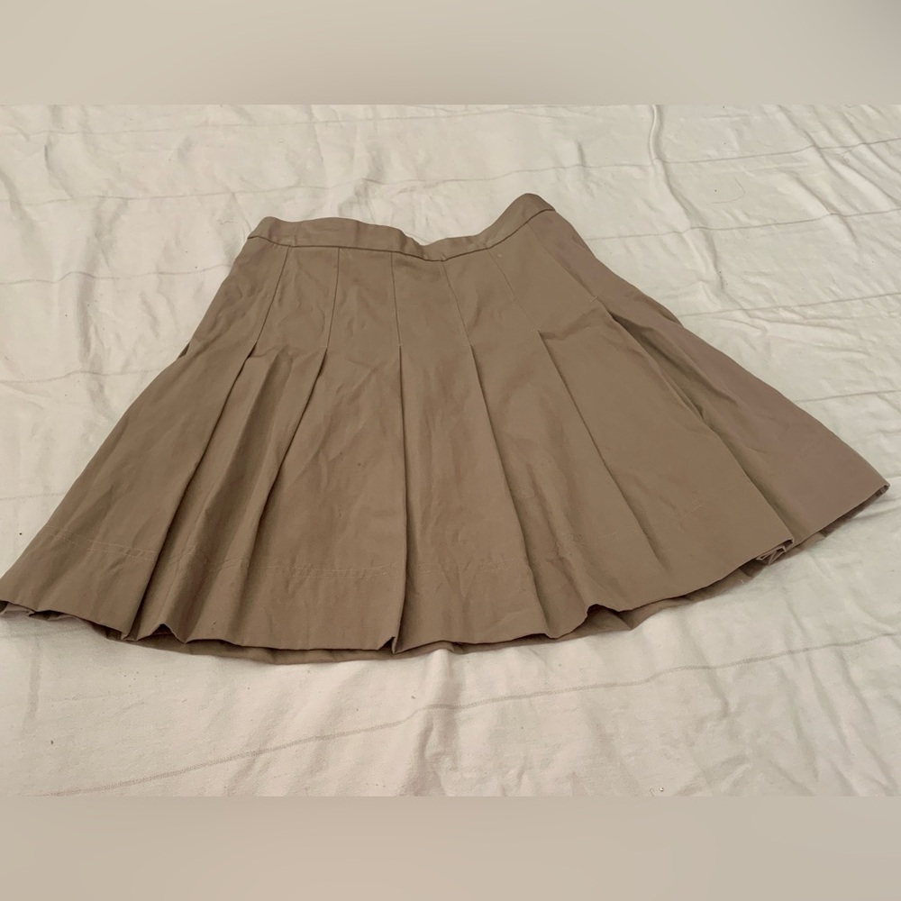 J. Crew Vintage Pleated Tennis Skirt